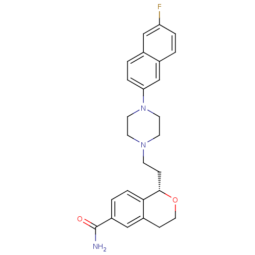 Chemical structure of BindingDB Monomer ID 50210636
