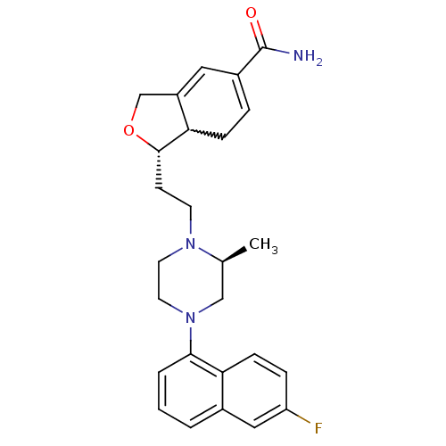 Chemical structure of BindingDB Monomer ID 50210637