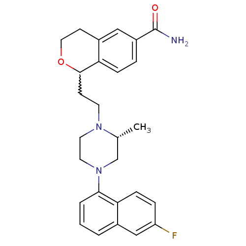 Chemical structure of BindingDB Monomer ID 50210638