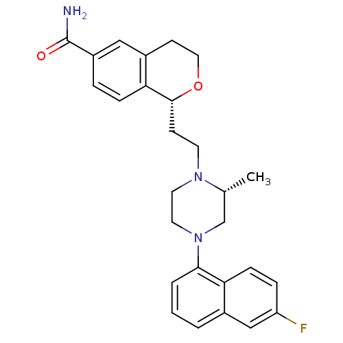 Chemical structure of BindingDB Monomer ID 50210639