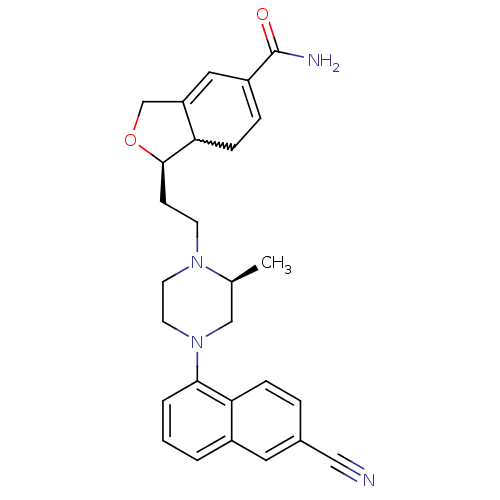 Chemical structure of BindingDB Monomer ID 50210640