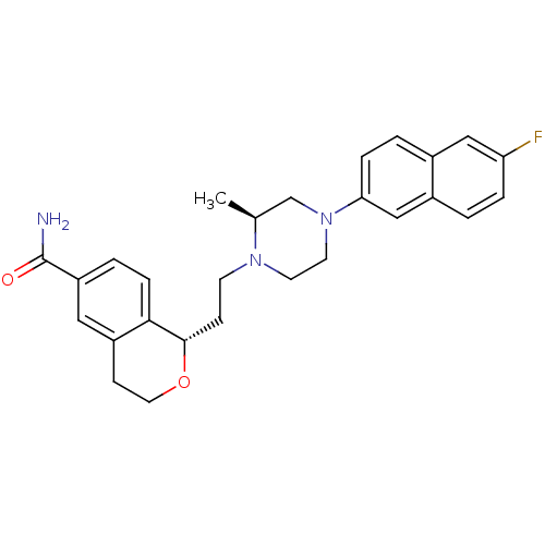 Chemical structure of BindingDB Monomer ID 50210641