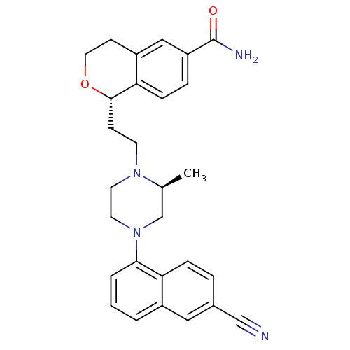 Chemical structure of BindingDB Monomer ID 50210642