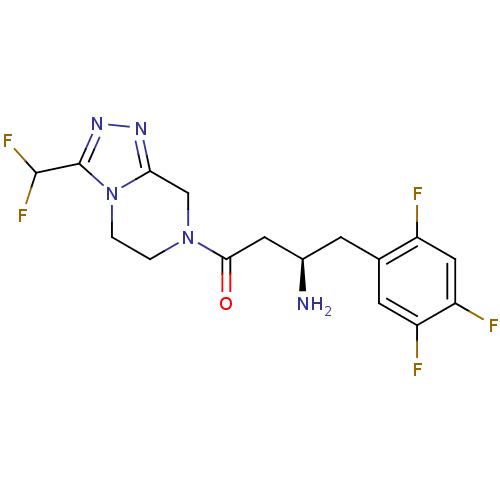 Chemical structure of BindingDB Monomer ID 50210649
