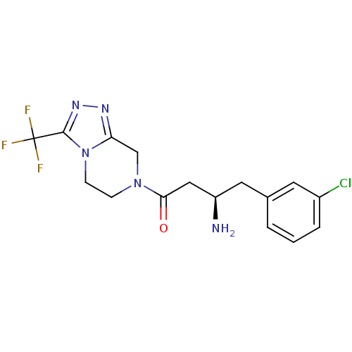 Chemical structure of BindingDB Monomer ID 50210650