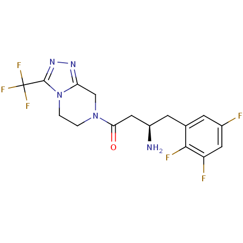 Chemical structure of BindingDB Monomer ID 50210655