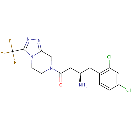 Chemical structure of BindingDB Monomer ID 50210657