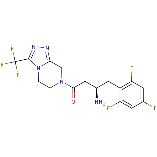 Chemical structure of BindingDB Monomer ID 50210658