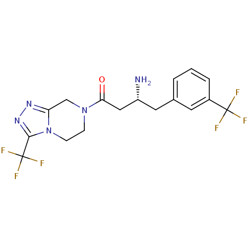 Chemical structure of BindingDB Monomer ID 50210659
