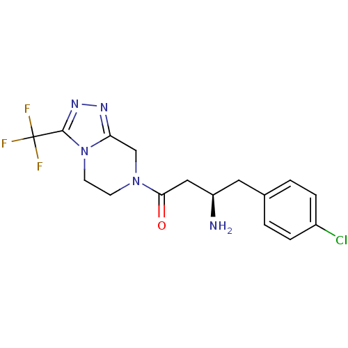 Chemical structure of BindingDB Monomer ID 50210660