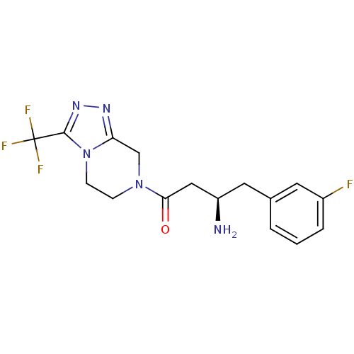 Chemical structure of BindingDB Monomer ID 50210662