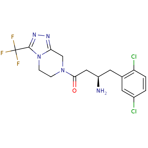 Chemical structure of BindingDB Monomer ID 50210664
