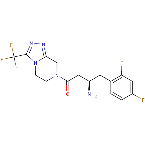 Chemical structure of BindingDB Monomer ID 50210665