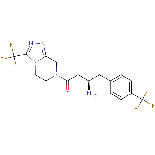 Chemical structure of BindingDB Monomer ID 50210667