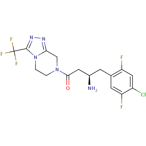 Chemical structure of BindingDB Monomer ID 50210669