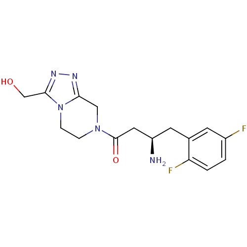 Chemical structure of BindingDB Monomer ID 50210670