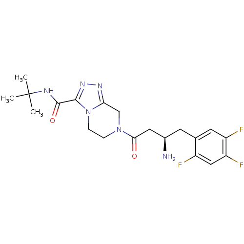 Chemical structure of BindingDB Monomer ID 50210671