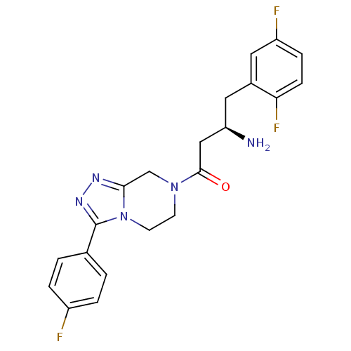 Chemical structure of BindingDB Monomer ID 50210672