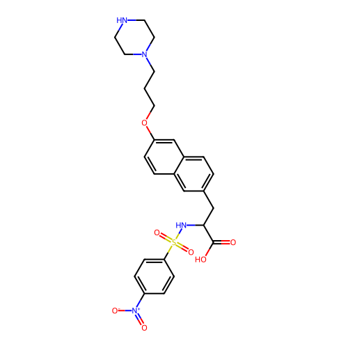 Chemical structure of BindingDB Monomer ID 50210673