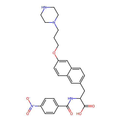 Chemical structure of BindingDB Monomer ID 50210674