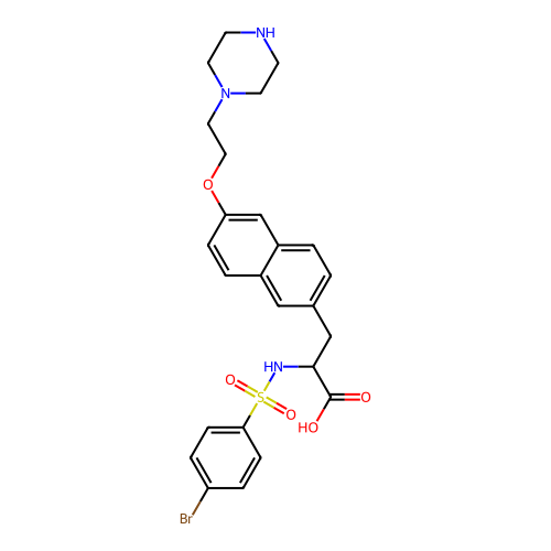 Chemical structure of BindingDB Monomer ID 50210675