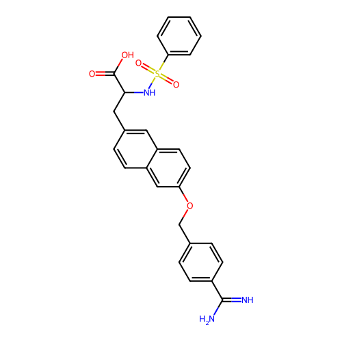 Chemical structure of BindingDB Monomer ID 50210676