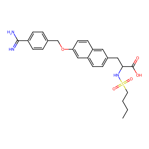 Chemical structure of BindingDB Monomer ID 50210677