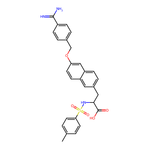 Chemical structure of BindingDB Monomer ID 50210678