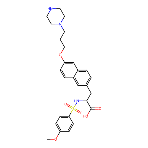 Chemical structure of BindingDB Monomer ID 50210679