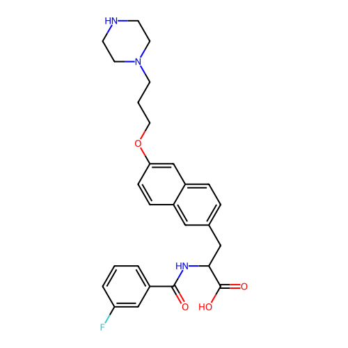 Chemical structure of BindingDB Monomer ID 50210682