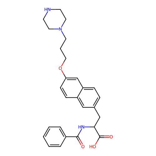 Chemical structure of BindingDB Monomer ID 50210683