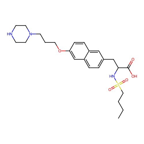 Chemical structure of BindingDB Monomer ID 50210686