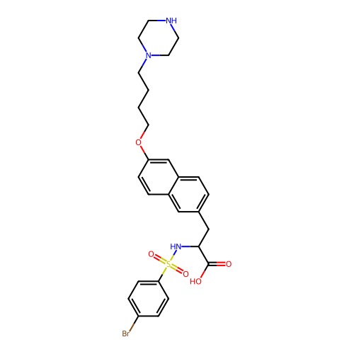Chemical structure of BindingDB Monomer ID 50210687