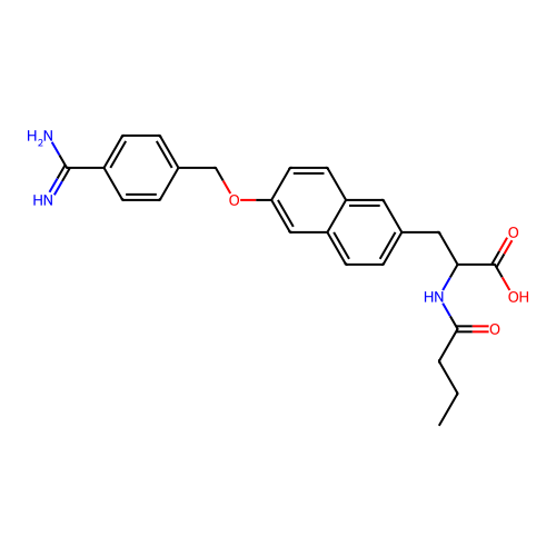Chemical structure of BindingDB Monomer ID 50210689