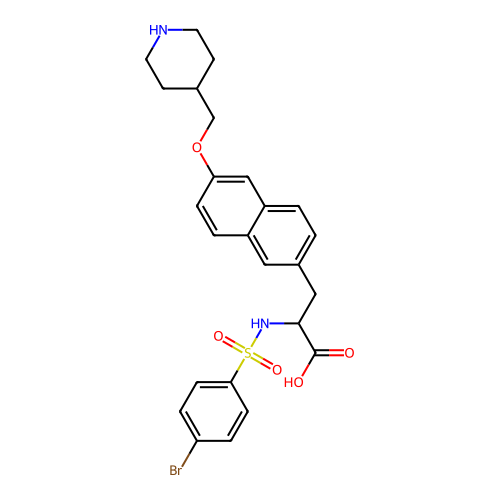 Chemical structure of BindingDB Monomer ID 50210690