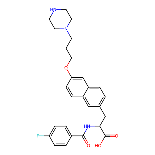 Chemical structure of BindingDB Monomer ID 50210691