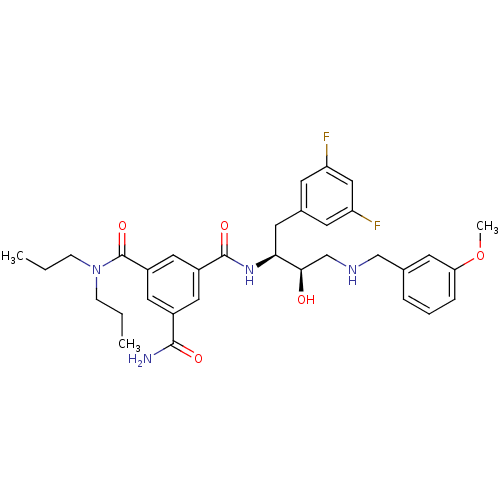 Chemical structure of BindingDB Monomer ID 50210709