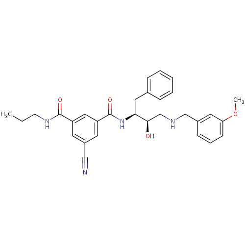Chemical structure of BindingDB Monomer ID 50210711