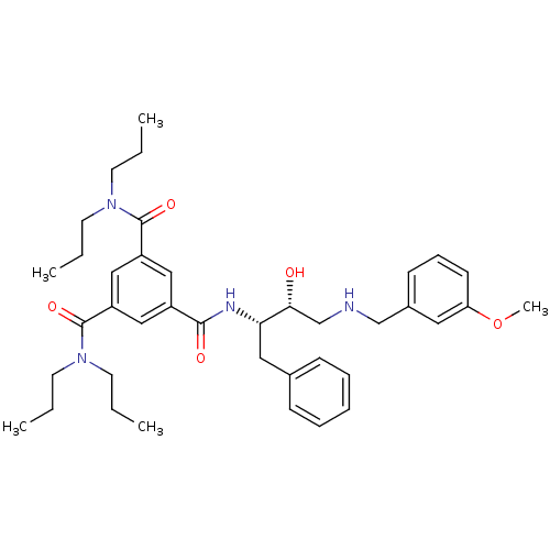 Chemical structure of BindingDB Monomer ID 50210712