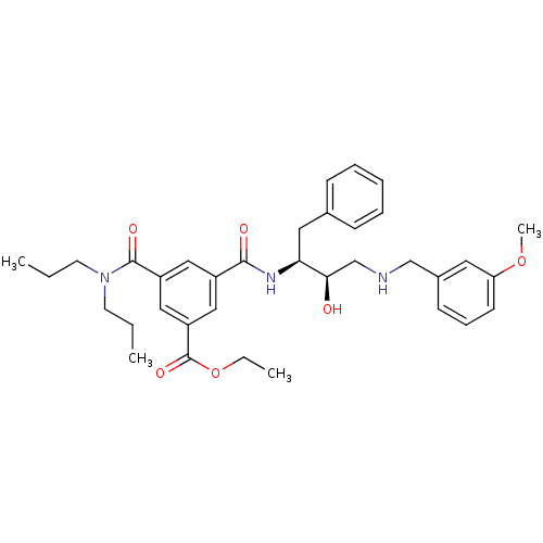 Chemical structure of BindingDB Monomer ID 50210713
