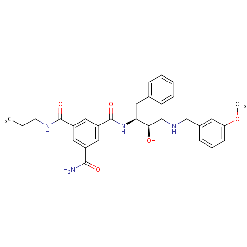 Chemical structure of BindingDB Monomer ID 50210716