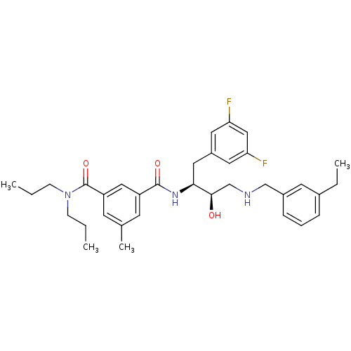 Chemical structure of BindingDB Monomer ID 50210717