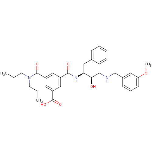 Chemical structure of BindingDB Monomer ID 50210719