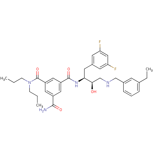 Chemical structure of BindingDB Monomer ID 50210721