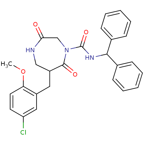 Chemical structure of BindingDB Monomer ID 50210723