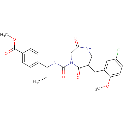 Chemical structure of BindingDB Monomer ID 50210727