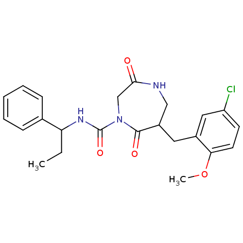 Chemical structure of BindingDB Monomer ID 50210728