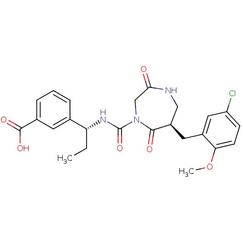 Chemical structure of BindingDB Monomer ID 50210729