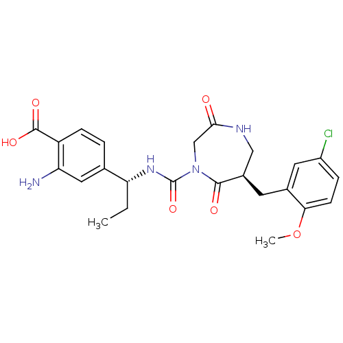 Chemical structure of BindingDB Monomer ID 50210730