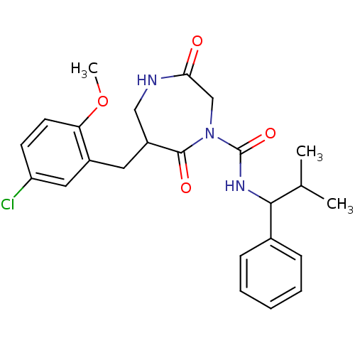 Chemical structure of BindingDB Monomer ID 50210736